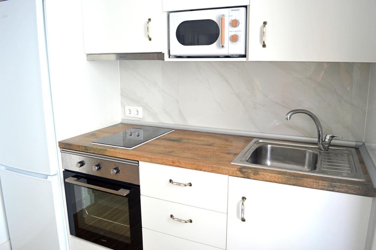 Apartamento En Centro De Ferrol Eksteriør bilde