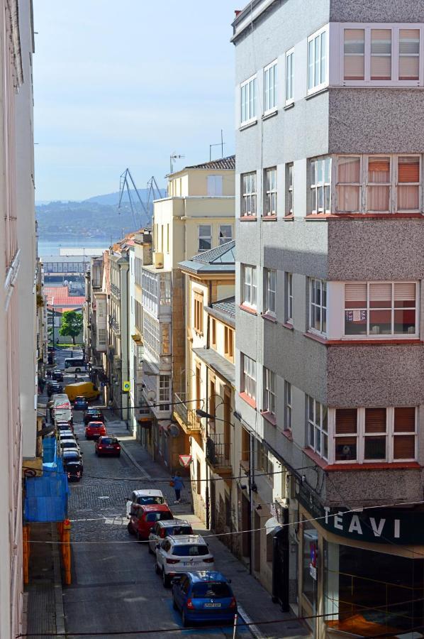 Apartamento En Centro De Ferrol Eksteriør bilde